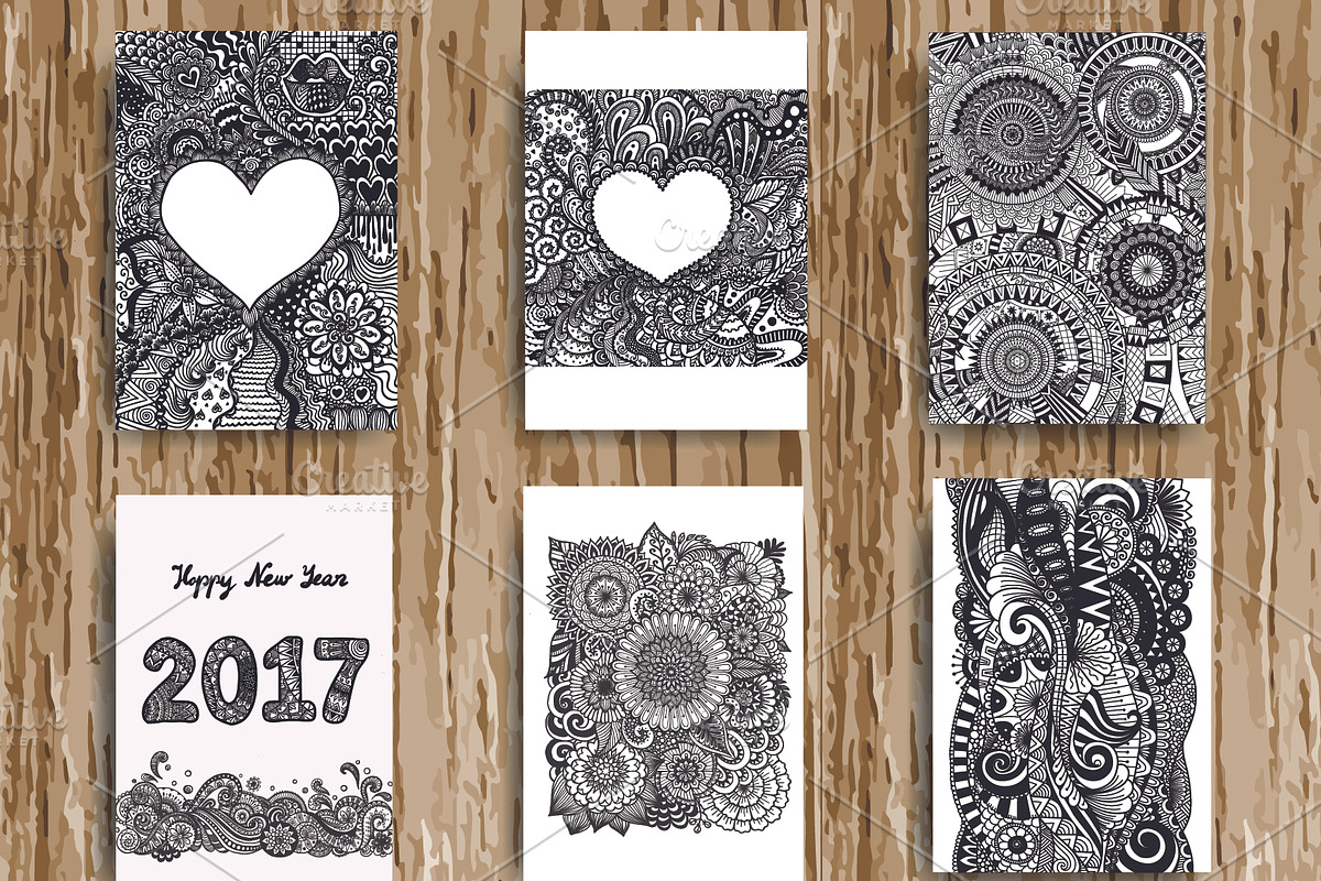 98 % OFF 2200++ Design elements, an Animal Illustration by Somjai King (Photo 21 of 45)