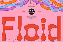 CS Floid – Trippy Font