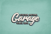 10 Minimal Retro Logos, a Branding & Logo Template by Nuzzo (Thumbnail 12 of 12)