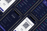 Crypto Wallet iOS UI Kit, an UI Kit Template by Artcoast Studio (Thumbnail 3 of 4)
