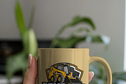Wheel Loader Logo: Heavy Equipment, a Branding & Logo Template by slLametDesigns (Thumbnail 3 of 6)