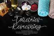 Samantha Handmade | Script Font, a Script Font by Scratchones (Thumbnail 4 of 8)