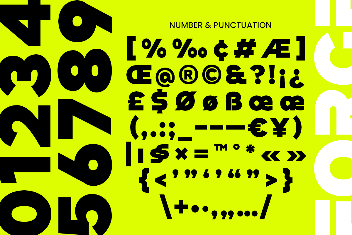 Forge - Headline Bold Logo Font, a Sans Serif Font by TokoPress (Photo 6 of 12)