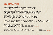 Romane | Classic Handwritten Script, a Handwritten Font by Ardana Creative (Thumbnail 10 of 11)