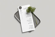 Wedding Menu Mockup, an Advertising Mockup by swsi-studio (Thumbnail 4 of 5)