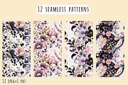 Vivid Elegant - Floral Patterns, a Pattern Graphic by Art Sproot (Thumbnail 4 of 8)