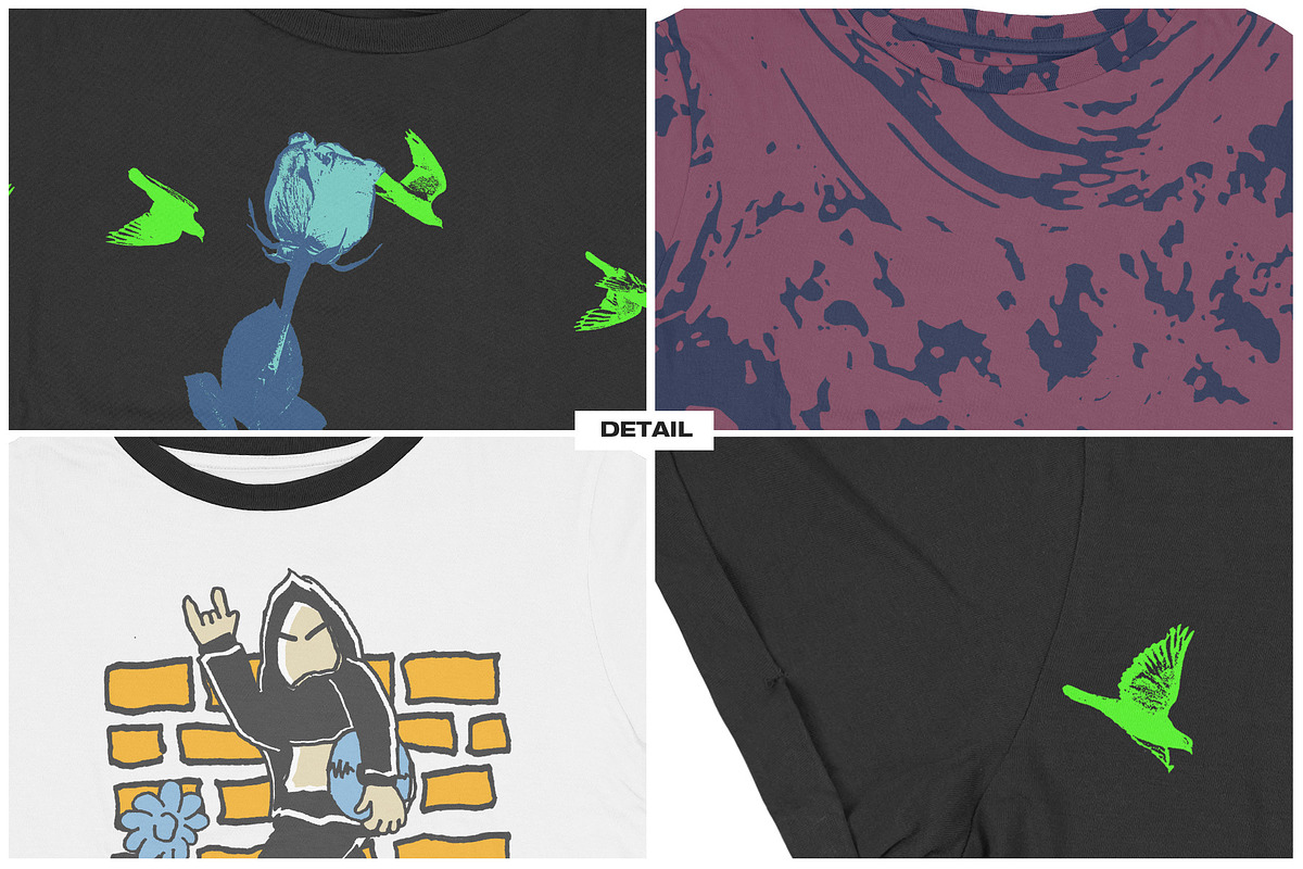 Croptop V2 - Mockup, a Shirt Mockup by DaldSgh (Photo 6 of 10)