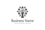 Tree Ornament Custom Logo, a Branding & Logo Template by ARTE MIGUEL (Thumbnail 3 of 3)