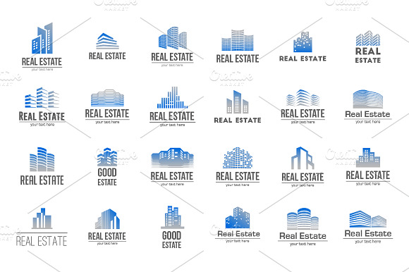 Real Estate Bundle 24 Logos