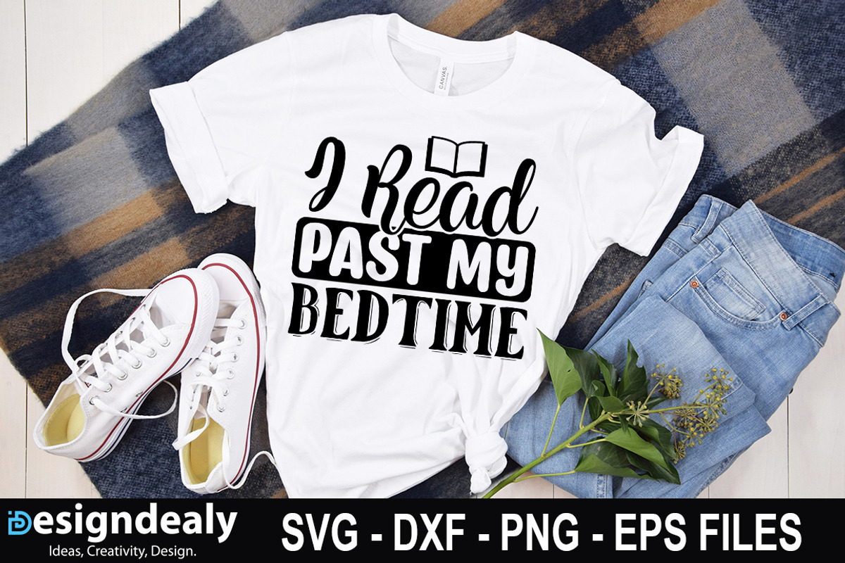Reading SVG Bundle, a Graphic by Buysvgbundles (Photo 5 of 7)