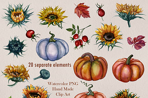 PNG Files Autumn Garden