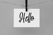 Ontime, a Handwritten Font by FreshTypeINK (Thumbnail 3 of 8)