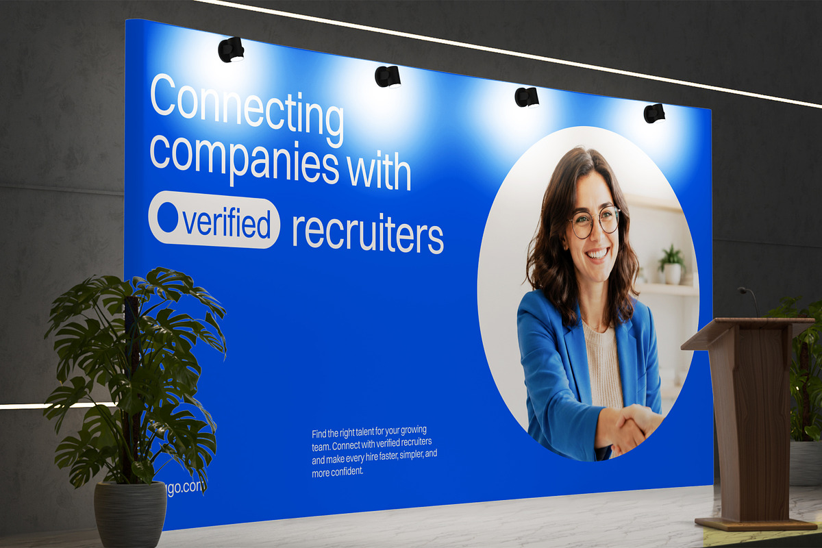Backdrop Mockup, an Advertising Mockup by SLAB! Design (Photo 5 of 7)