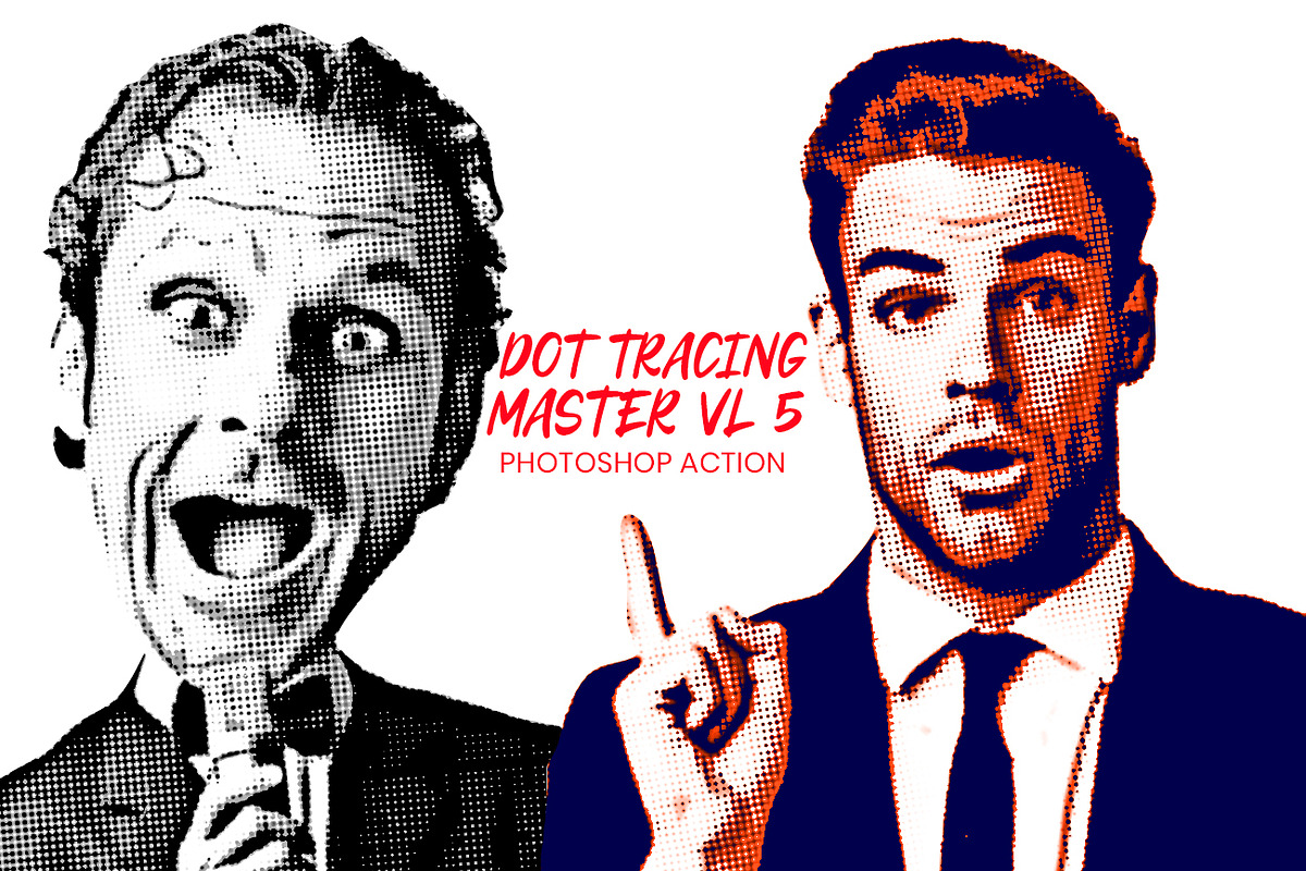 Dot Tracing Master Action, an Action Add-On by MRI STUDIO (Photo 2 of 12)