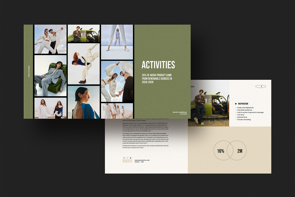 AKIRA | Creative Brief, a Presentation Template by S A N D Y (Photo 7 of 10)