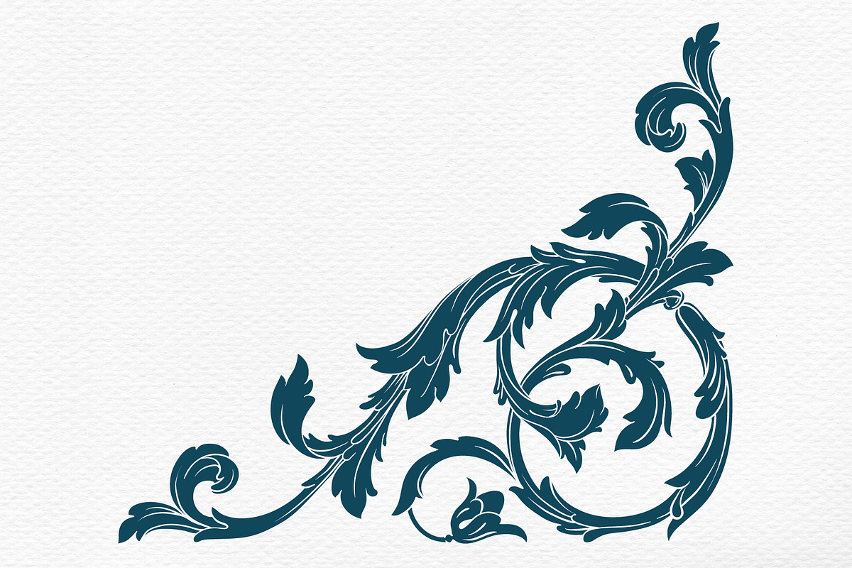 Frames And Borders Ornate Hand Drawn, a Decorative Illustration by Samira (Photo 5 of 10)