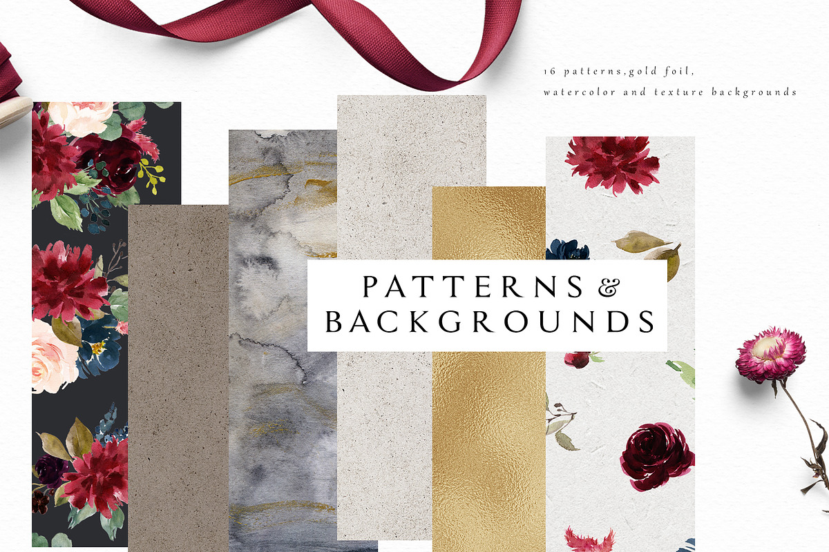 Watercolor Graphic Set-Bohemia, a Decorative Illustration by Graphic Box (Photo 10 of 11)