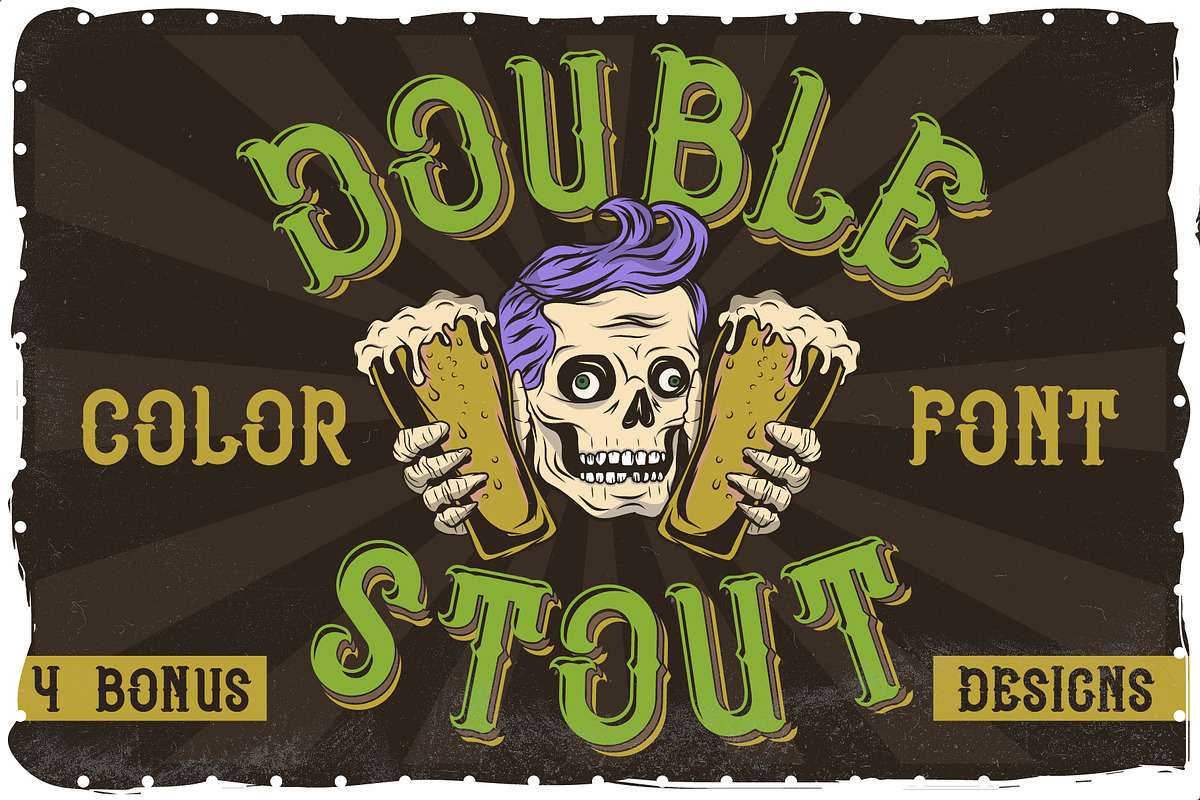 Double stout + 5 t-shirt designs, a Symbol Font by Heather_insane (Photo 1 of 6)
