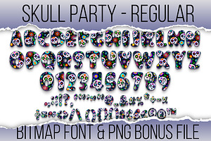 Skull Party Font