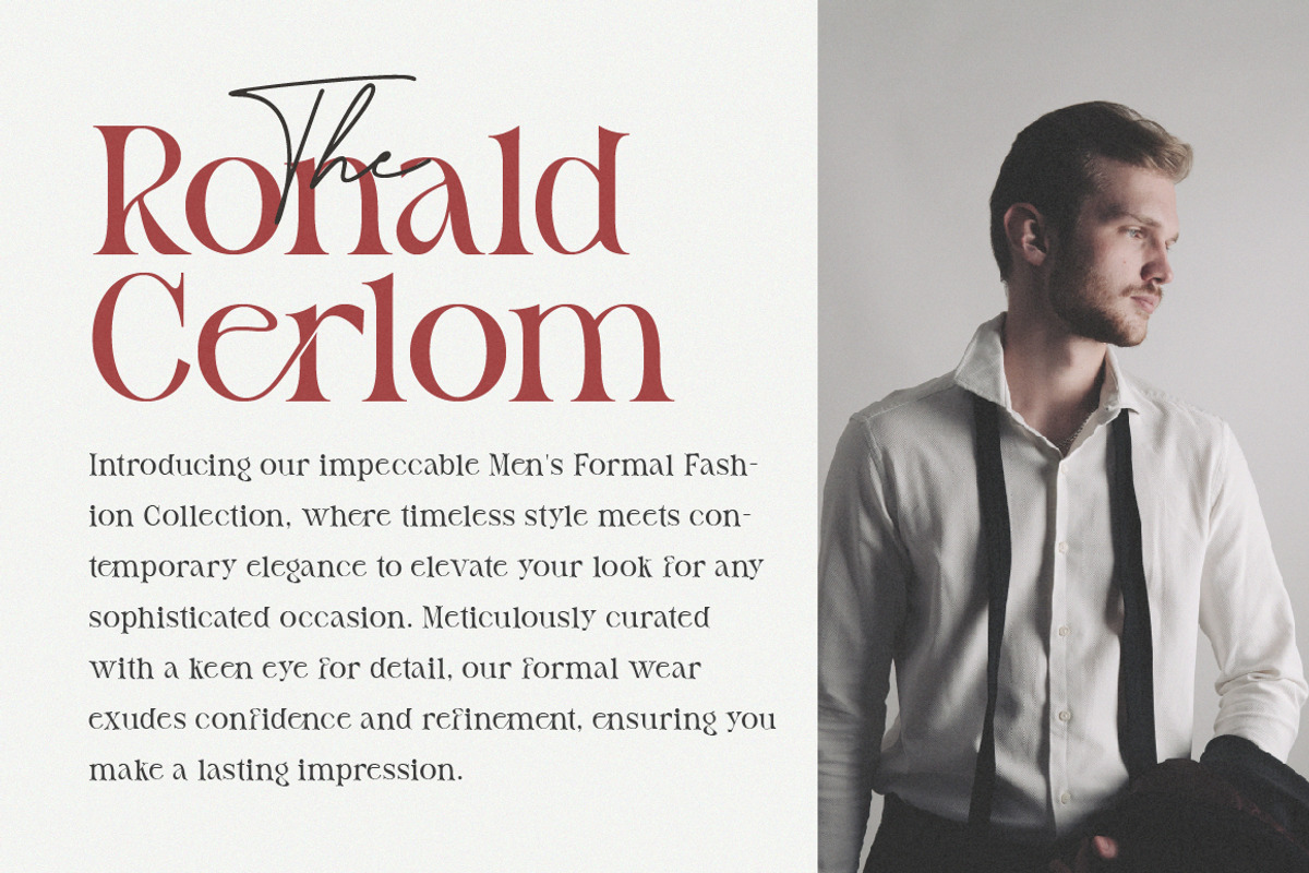 Balgend - Elegant Font Duo, a Serif Font by Typebae (Photo 7 of 10)