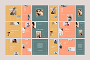 600 Minimalist Instagram Bundle, a Social Media Template by Creatchees.std (Thumbnail 11 of 37)