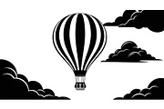 Hot Air Balloon Sky Bundle, an Illustration by yasushie (Thumbnail 24 of 31)