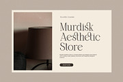 Gislen Elegant Serif Font, a Serif Font by Graphicxell (Thumbnail 2 of 8)