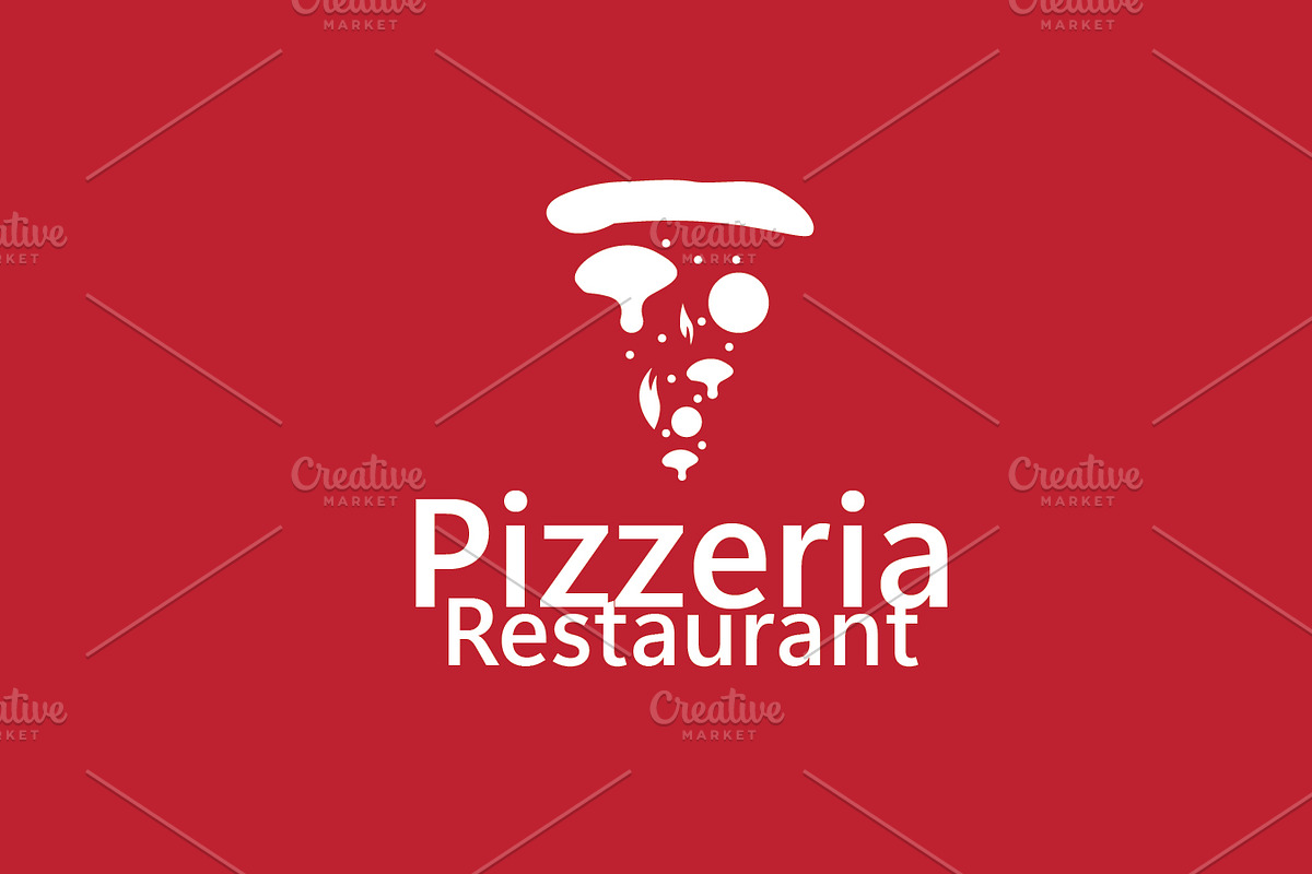 Pizza Fresh Baked Pizza Slice Design, a Branding & Logo Template by Maylianaw28 (Photo 2 of 3)