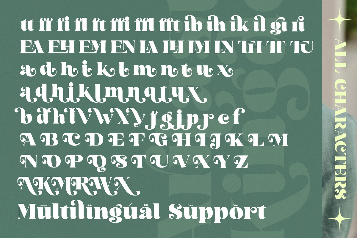 Arilast Kingde Modern Luxury Serif, a Serif Font by timelesstype.co (Photo 19 of 20)