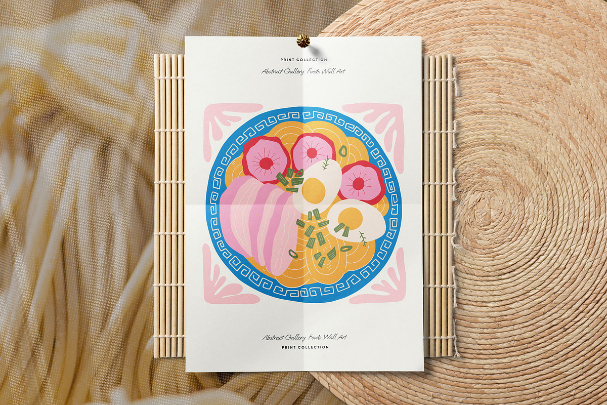 Modern Food | Wall Art Creator, an Object Graphic by Leleka.Store (Photo 8 of 15)