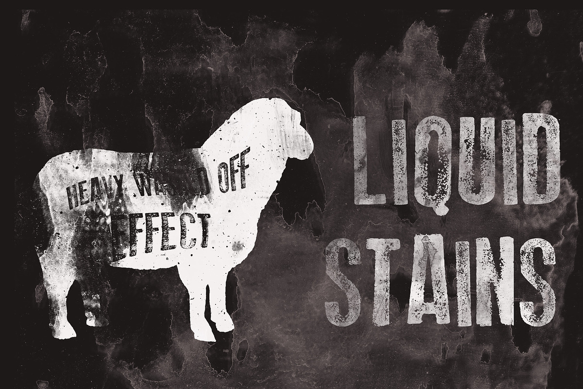 Liquid and washed textures preview 4