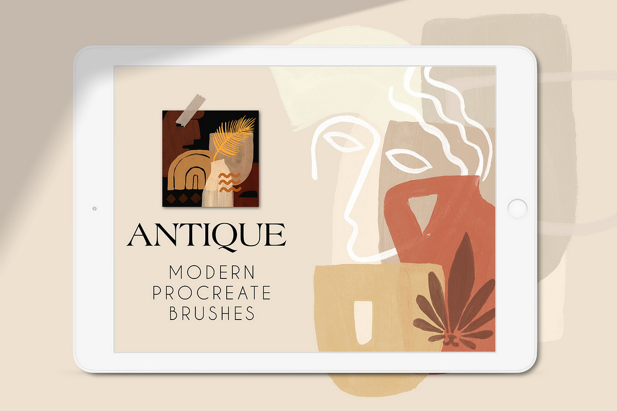 Procreate Stamp Brushes Bundle 2020, a Brush Add-On by Struvictory.art (Photo 23 of 36)