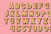 Retro marquee show alphabet design, an Object Graphic by RevelStockart (Thumbnail 4 of 4)