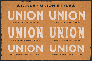 Stanley Union & Extras