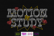 Retro Psychedelic Text Effects, a Layer Style Add-On by Matsero (Thumbnail 1 of 4)