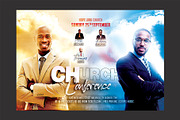 Church Flyer, a Flyer Template by DSGraphicDesign (Thumbnail 2 of 2)