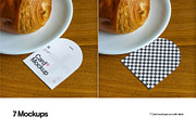 Cafenook Arch Card Mockup Bundle, a Merchandise Mockup by Usethis Mockup (Thumbnail 3 of 8)