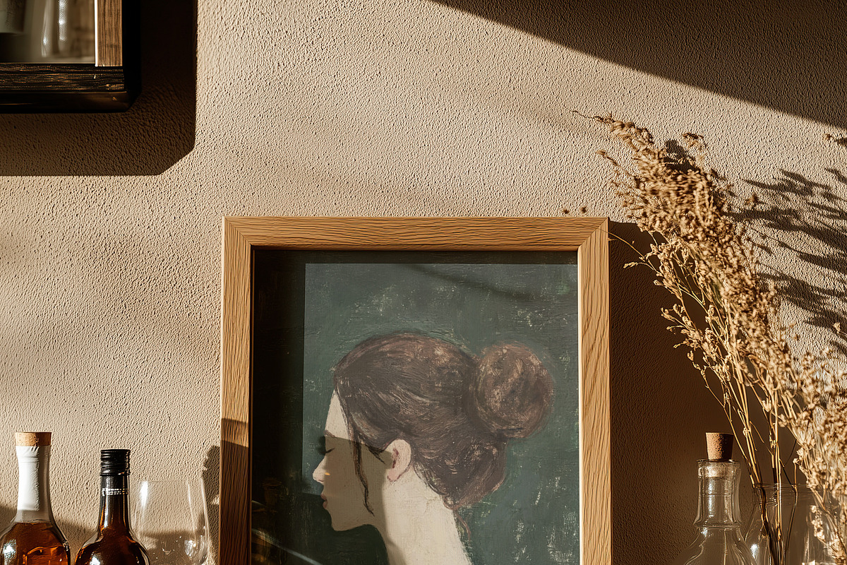 EARTHY NEUTRALS | Frame mockup set, a Household Mockup by SCHÉRI (Photo 10 of 13)