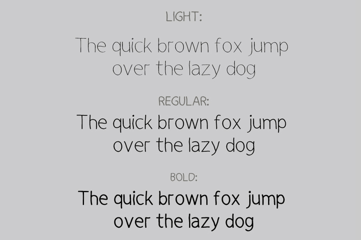 Syvavya Handwriting Family Font preview 4