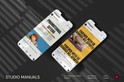 IZY - Woman Sport Fashion Media Kit, a Social Media Template by Studio Manuals (Thumbnail 6 of 8)