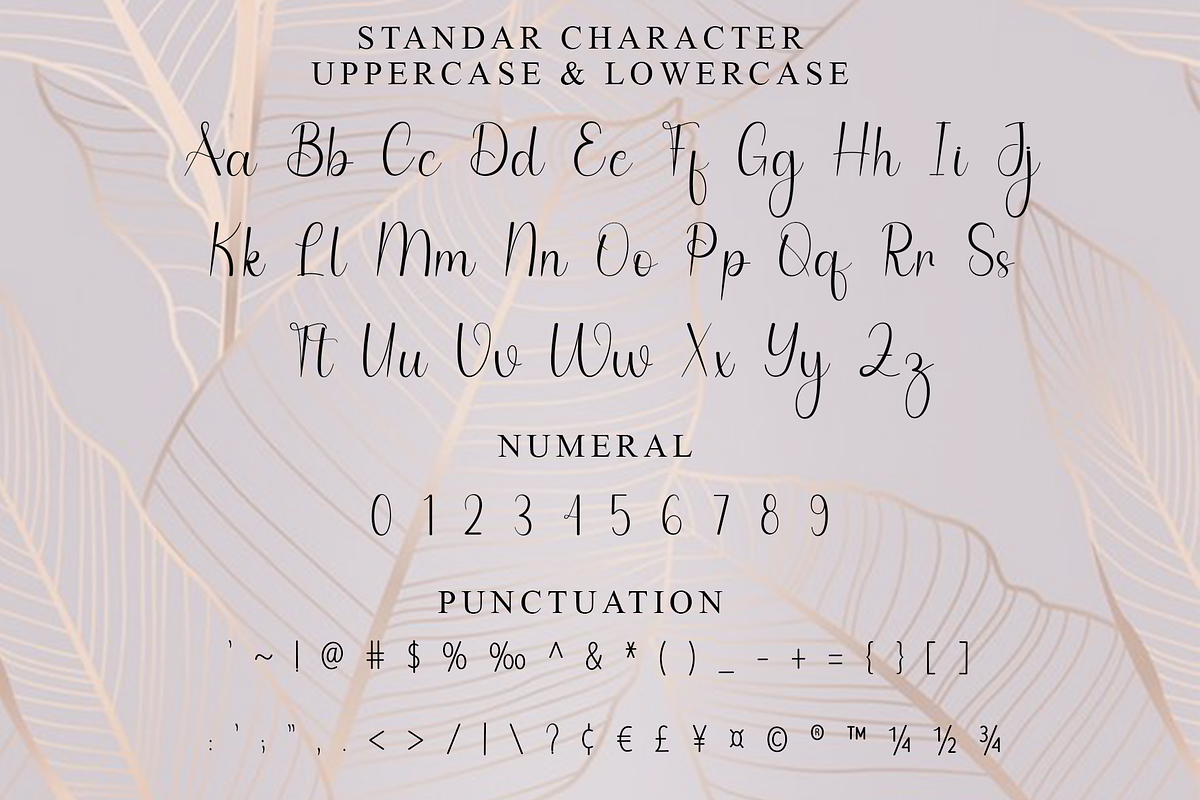 Earrings, a Handwritten Font by InermediaSTUDIO (Photo 6 of 8)