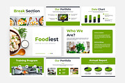 Foodiest Food Presentation Design, a Presentation Template by Kren Studio (Thumbnail 6 of 9)