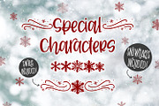 Miss Merryweather Font, a Sans Serif Font by A Little Smidge (Thumbnail 4 of 7)