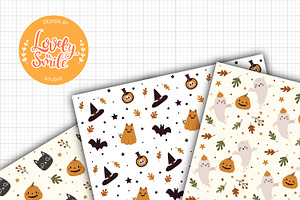 Spooky Cute Halloween Collection