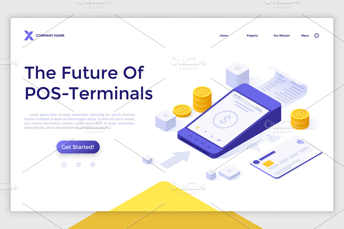 Isometric Solutions Mini. Part 18, a Templates & Theme by Andrew Kras Design (Photo 8 of 22)