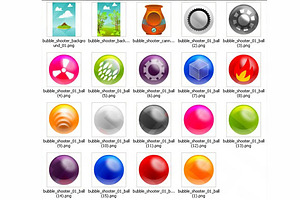 Bubble shooter pack