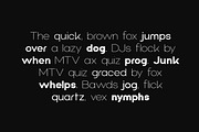 Techno Nue -  Modern Sans-Serif Font, a Sans Serif Font by Webhance Studio (Thumbnail 7 of 12)