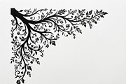 50 Tree Branch Corner Silhouette, a Decorative Illustration by Amazin_art (Thumbnail 15 of 27)
