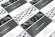 STEVE | BUSINESS CARD TEMPLATES, a Business Card Template by Nassiie (Thumbnail 4 of 7)