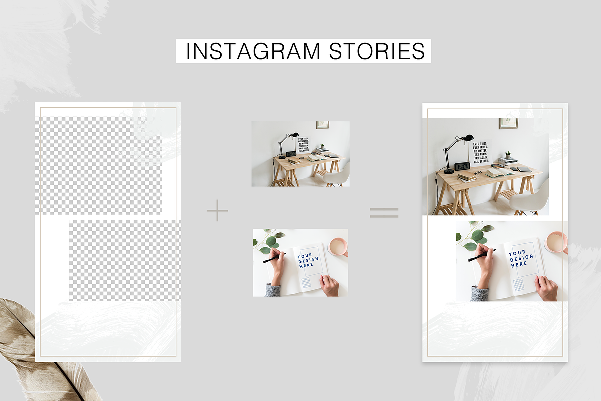 14 Instagram Stories Pack, a Social Media Template by Kristina Dubnovitskaya (Photo 2 of 4)